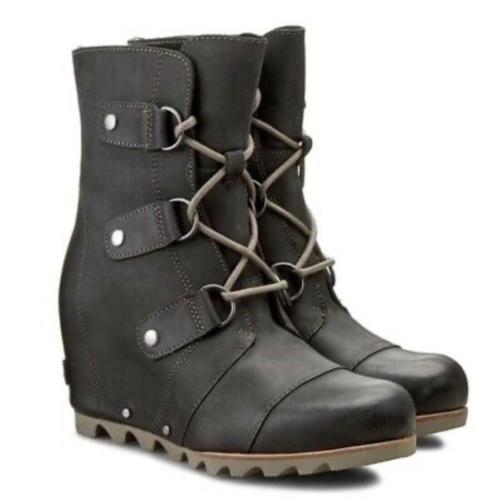 Sorel Joan of Arctic Wedge Mid Boots